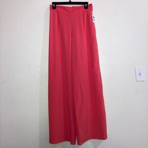 LAST CANCE NEW Charlotte Russe Pink/Coral Pants